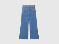 Jeans flare fit lavagem clara - ucb_image_BS