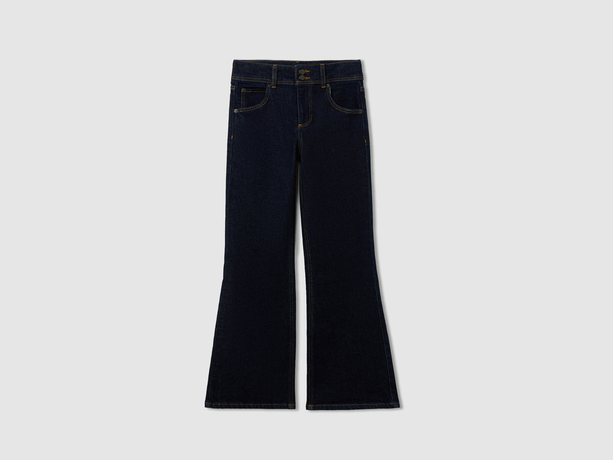 Jeans flare fit lavagem escura - ucb_image_FS