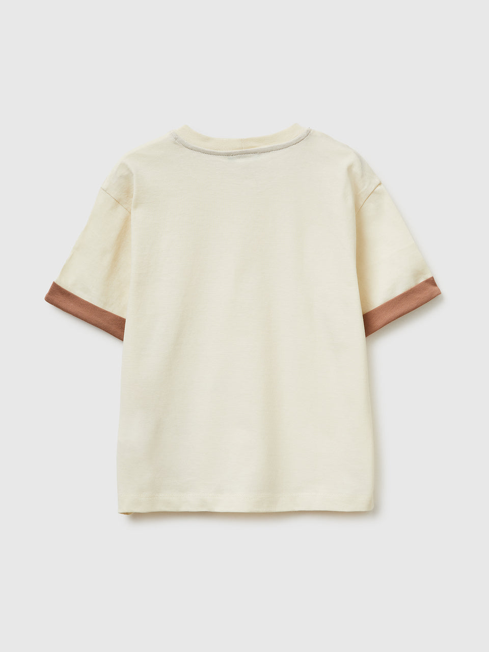 Organic cotton T-shirt with print - ucb_image_BS