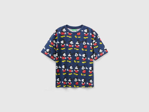 T-shirt azul-escuro com estampa Mickey Mouse - ucb_image_FS