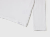 T-shirt de gola alta com manga comprida - ucb_image_DS1