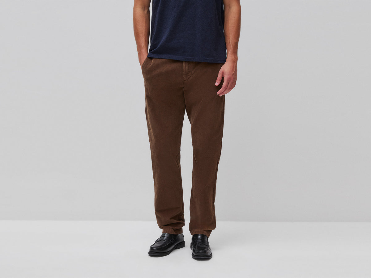Calças slim fit em veludo stretch - ucb_image_F