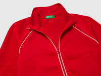 Neoprene sweatshirt with high neck - ucb_image_DS1