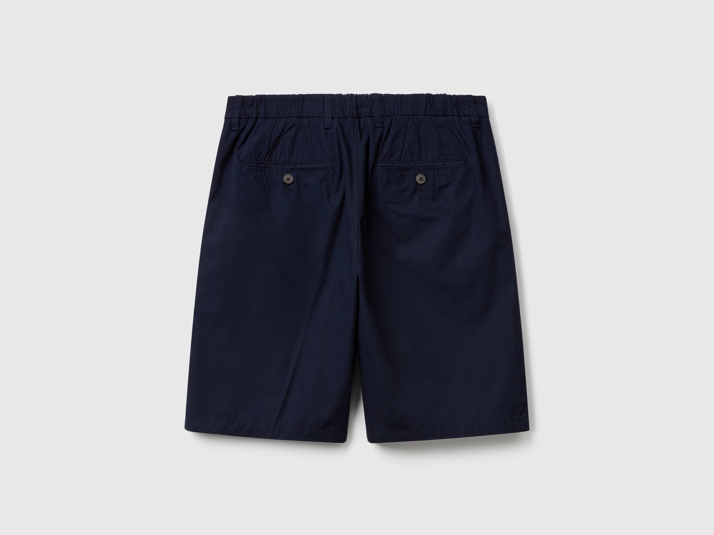 Lightweight cotton chino Bermuda shorts - ucb_image_BS