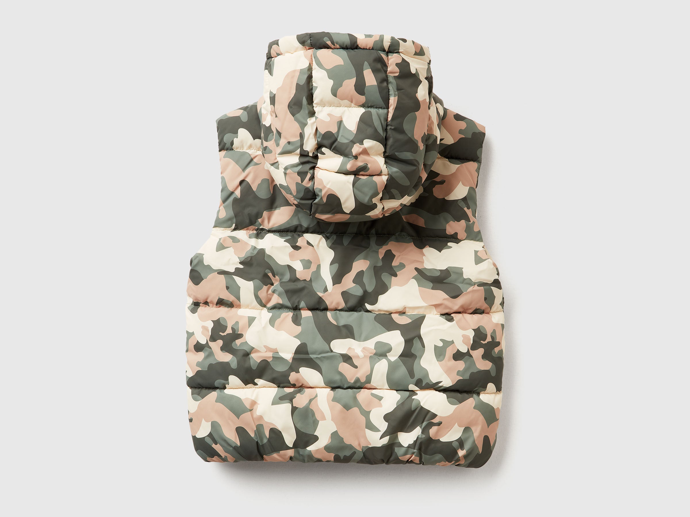 Colete acolchoado camuflagem - ucb_image_BS
