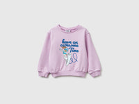 Sweat lilás Looney Tunes x Olympic Collection - ucb_image_FS
