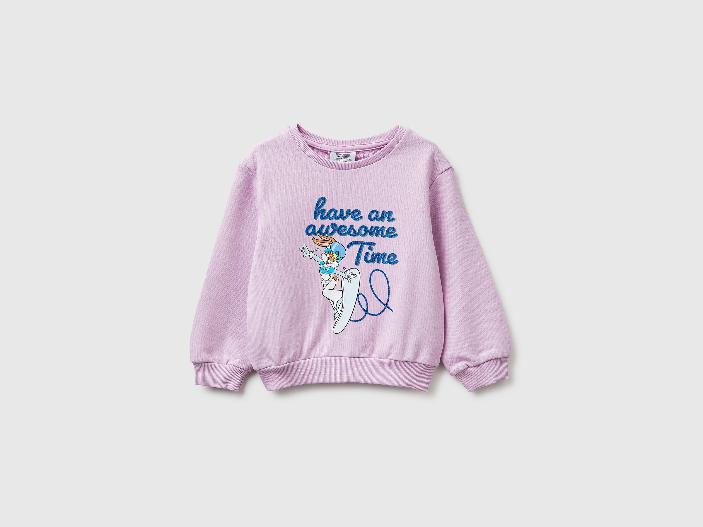 Sweat lilás Looney Tunes x Olympic Collection - ucb_image_FS