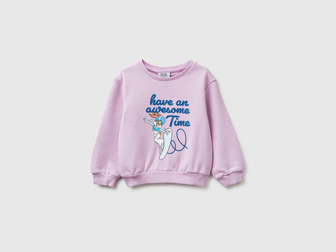 Sweat lilás Looney Tunes x Olympic Collection - ucb_image_FS