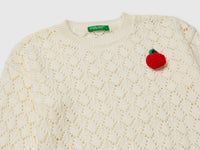 Sweater with fruit application - ucb_image_DS1