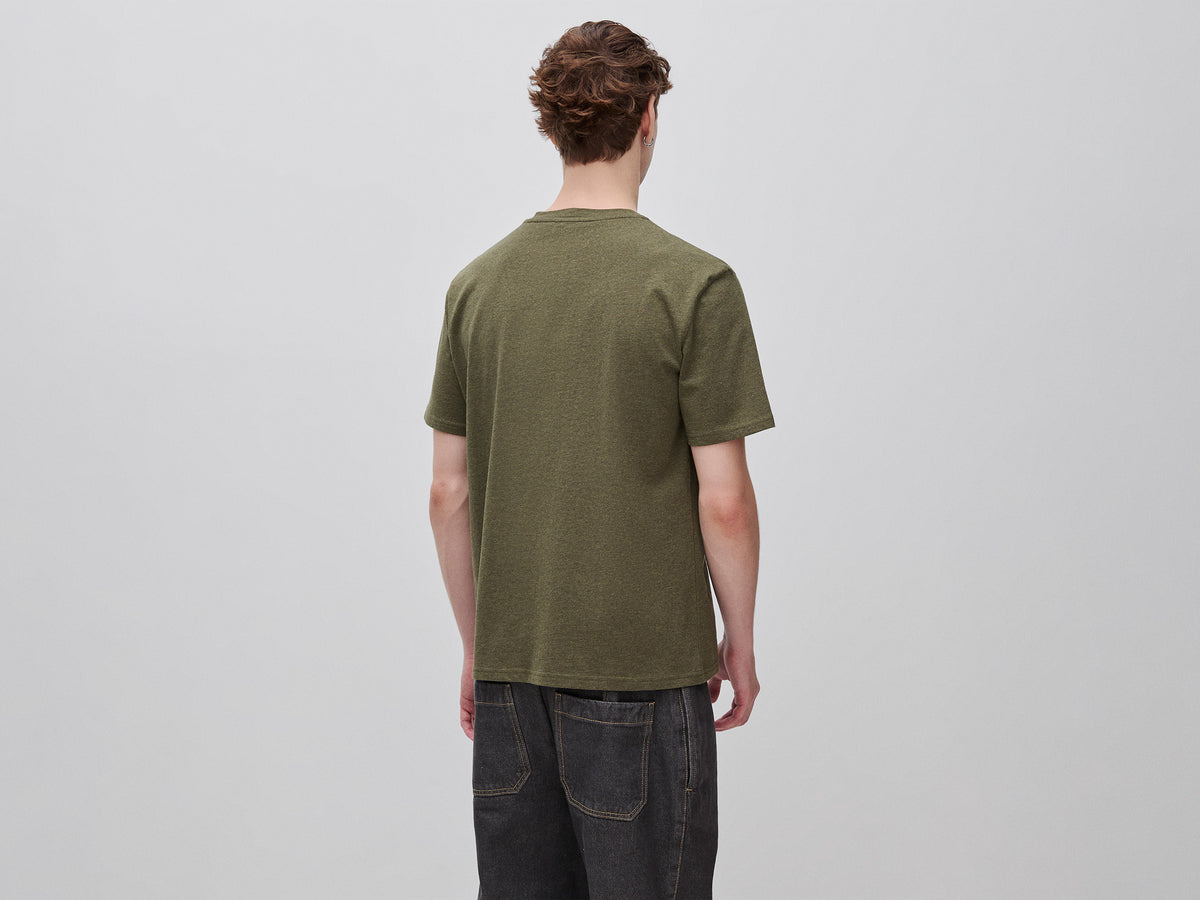 T-shirt mélange relaxed fit - ucb_image_B