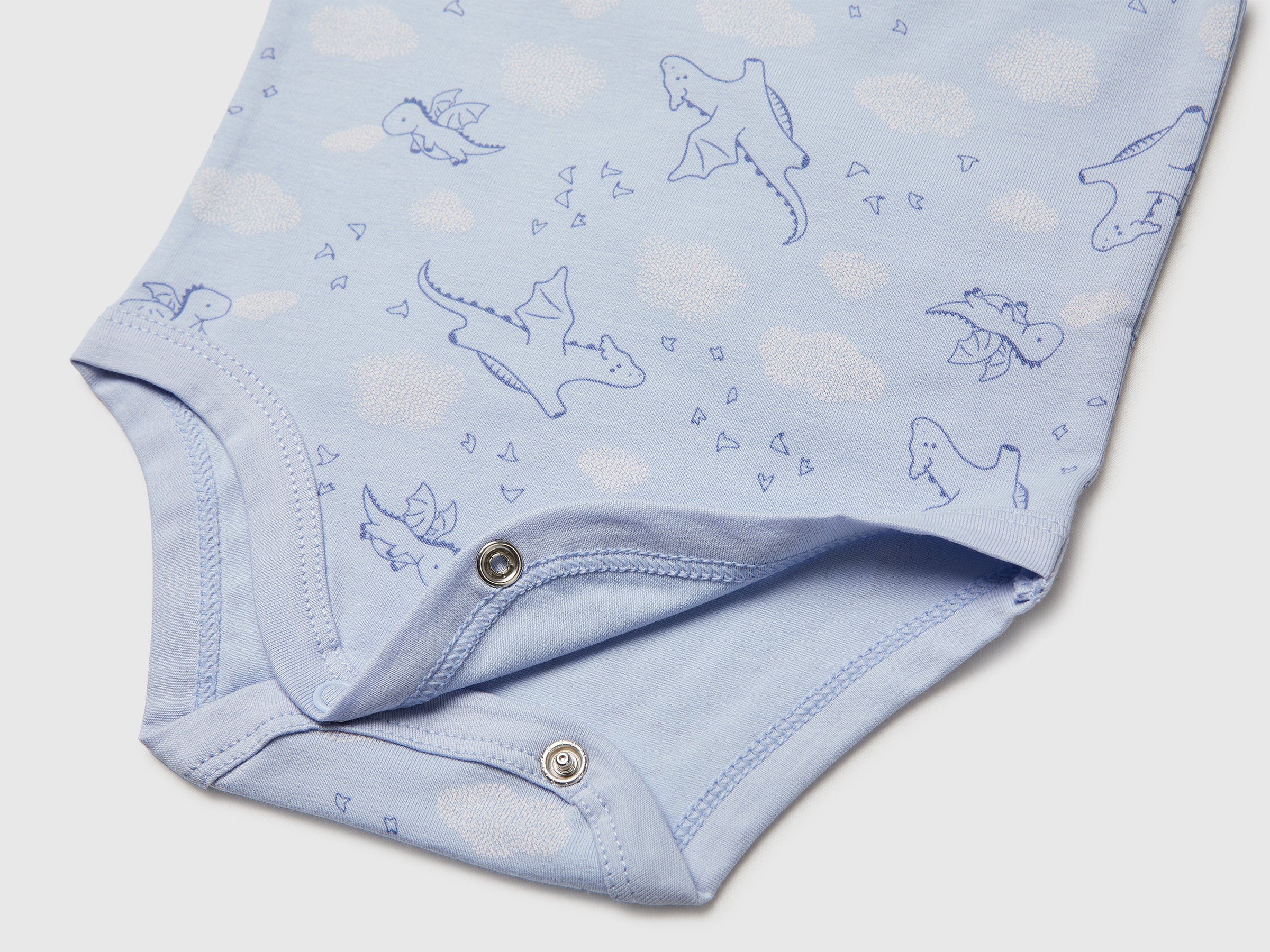 Two bodysuits in stretch organic cotton - ucb_image_DS1