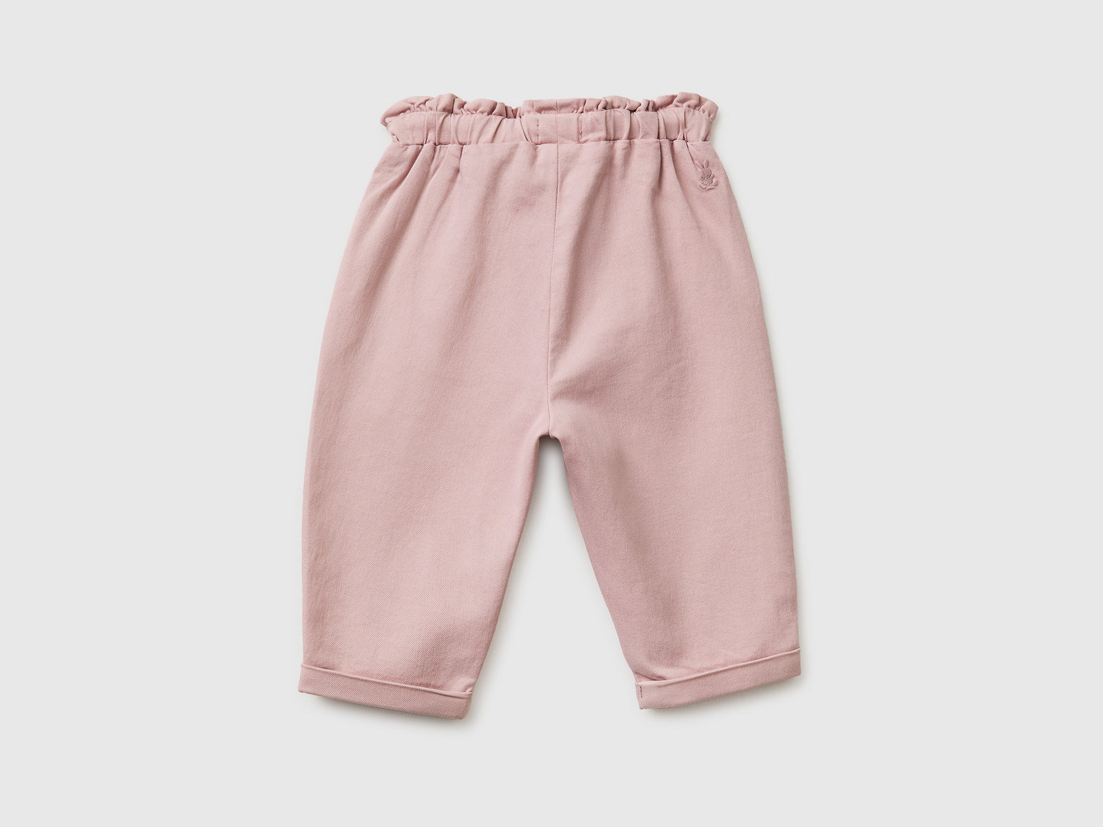 Trousers with mini ruffles - ucb_image_BS