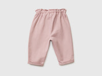 Trousers with mini ruffles - ucb_image_BS