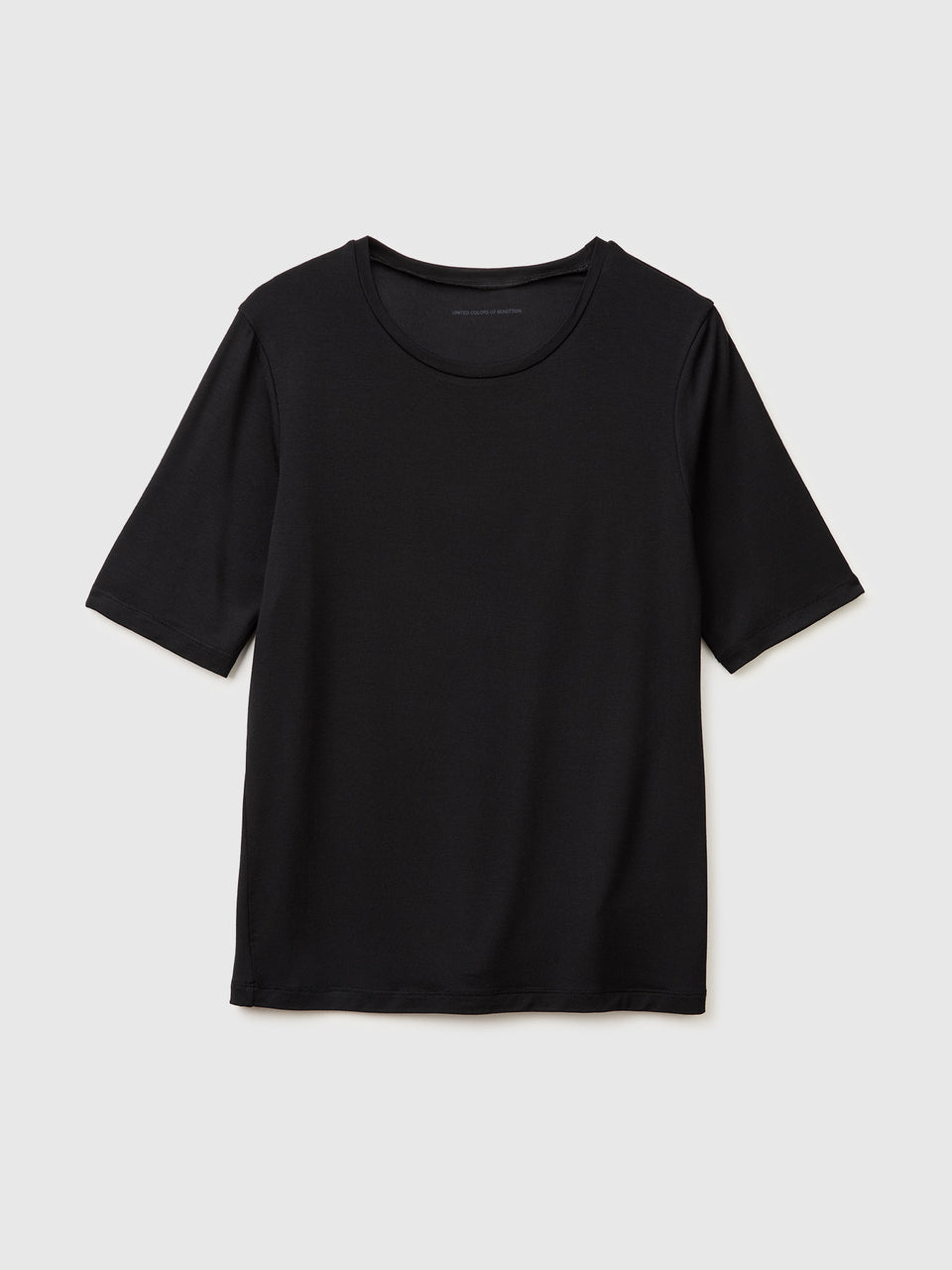 T-shirt in silk blend - ucb_image_FS