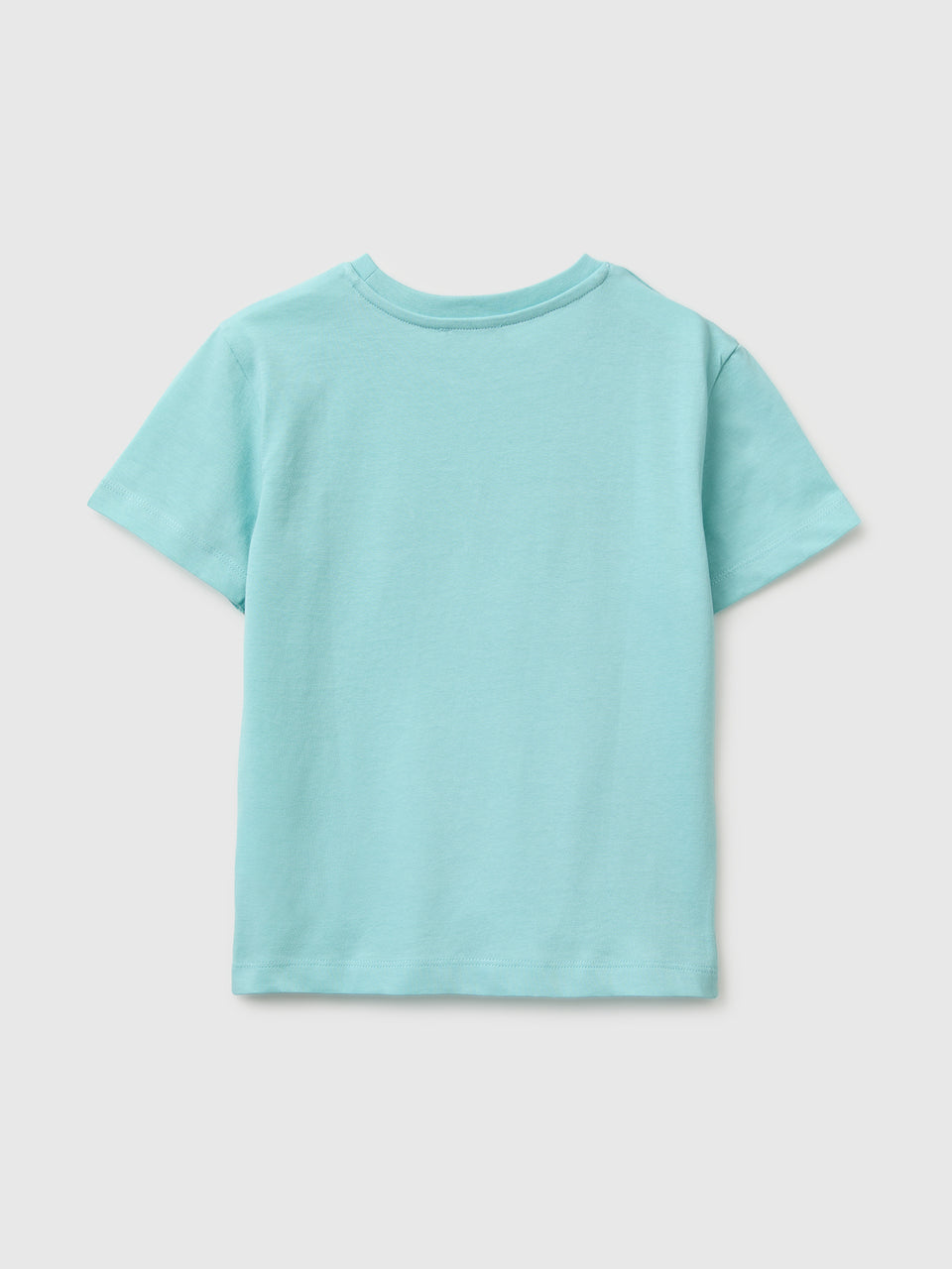 Organic cotton T-shirt with logo print - ucb_image_BS
