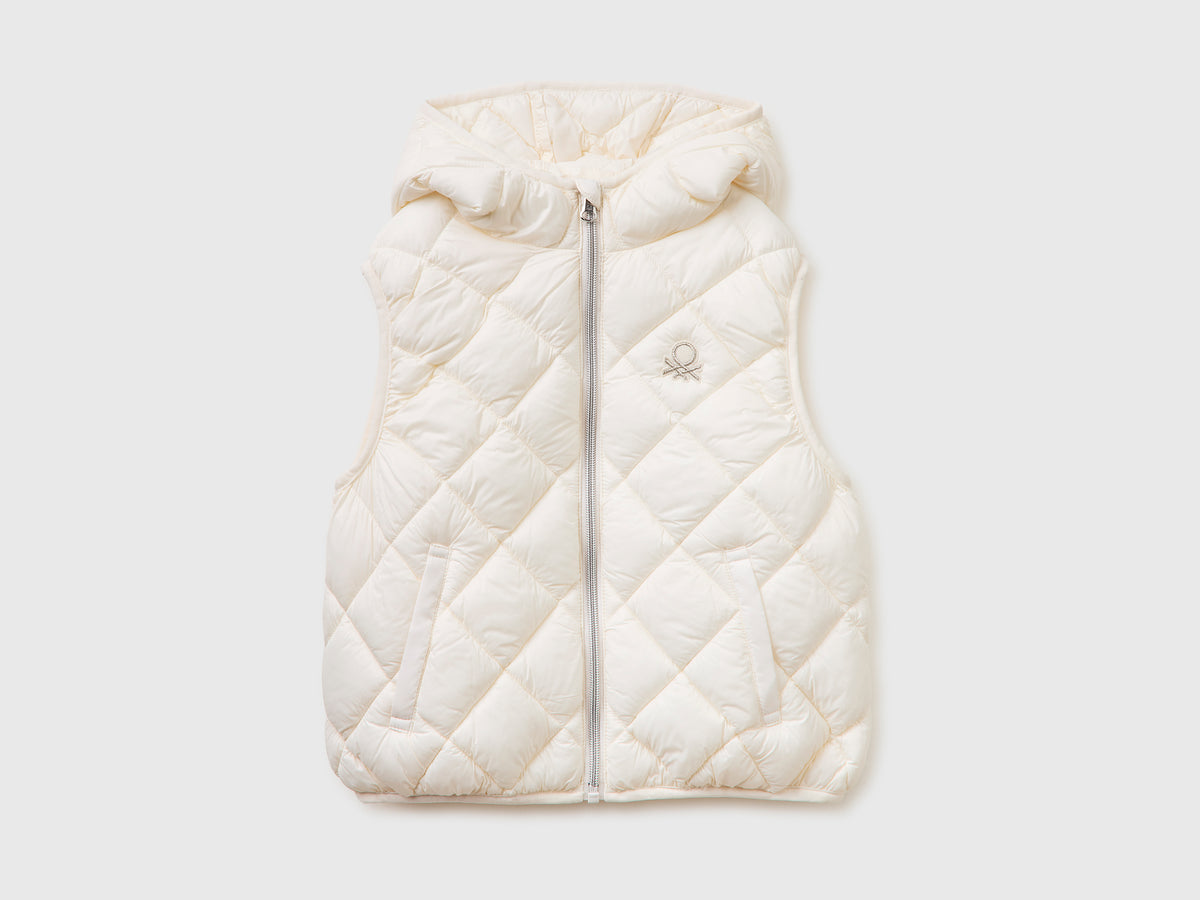 Sleeveless jacket with hood - ucb_image_FS