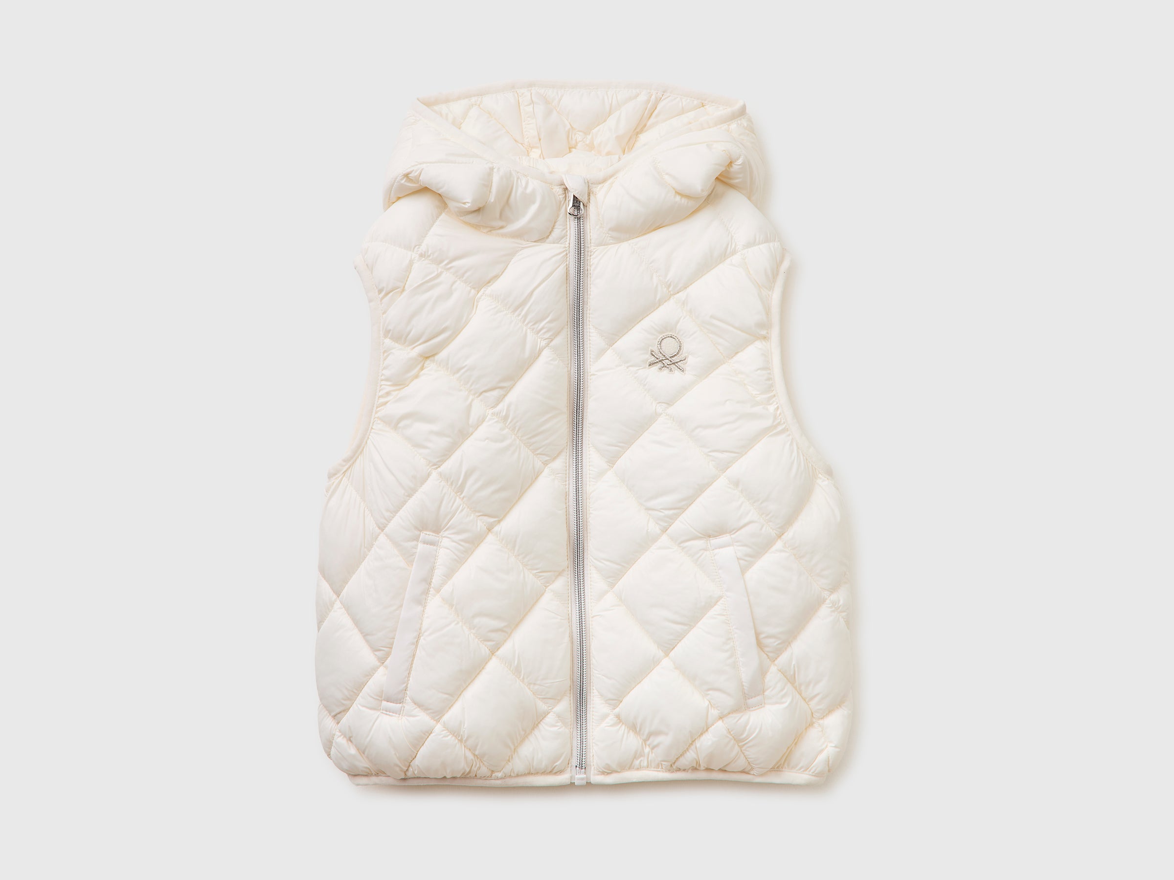 Sleeveless jacket with hood - ucb_image_FS