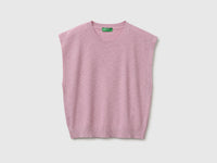 Camisola sem mangas em mistura de linho - ucb_image_FS
