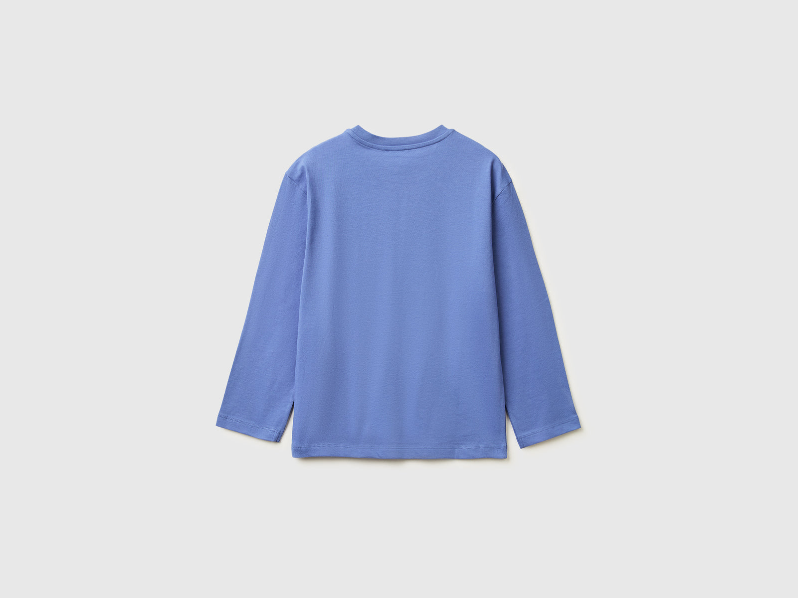 T-shirt in organic cotton with logo print - ucb_image_BS