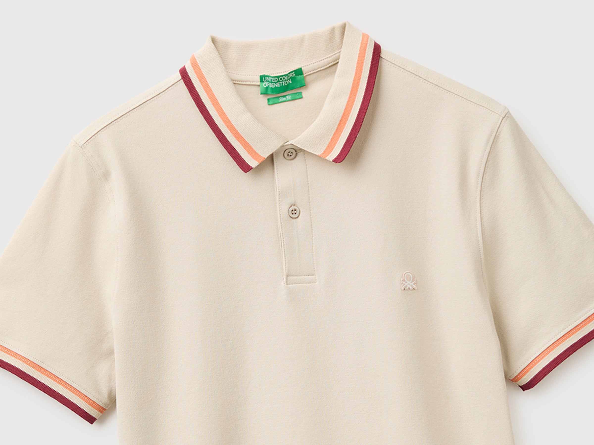 Slim fit polo shirt - ucb_image_FY