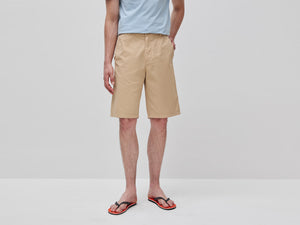 Pure cotton Bermuda shorts