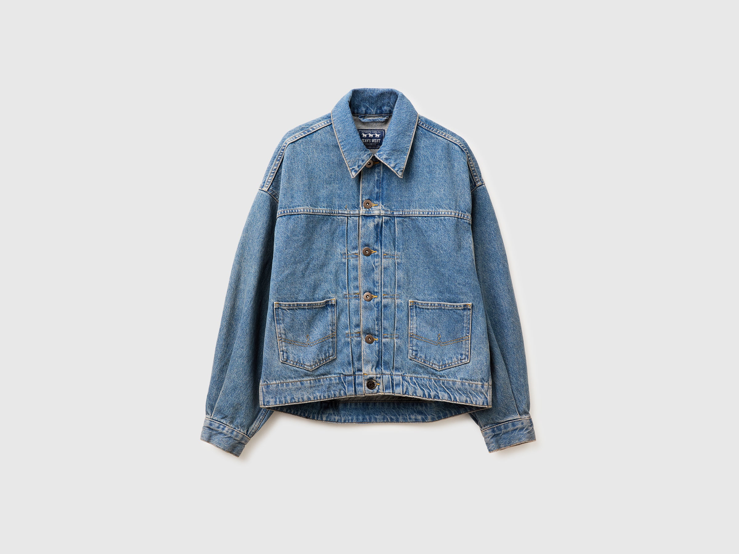 Blusão em denim vintage - ucb_image_FS