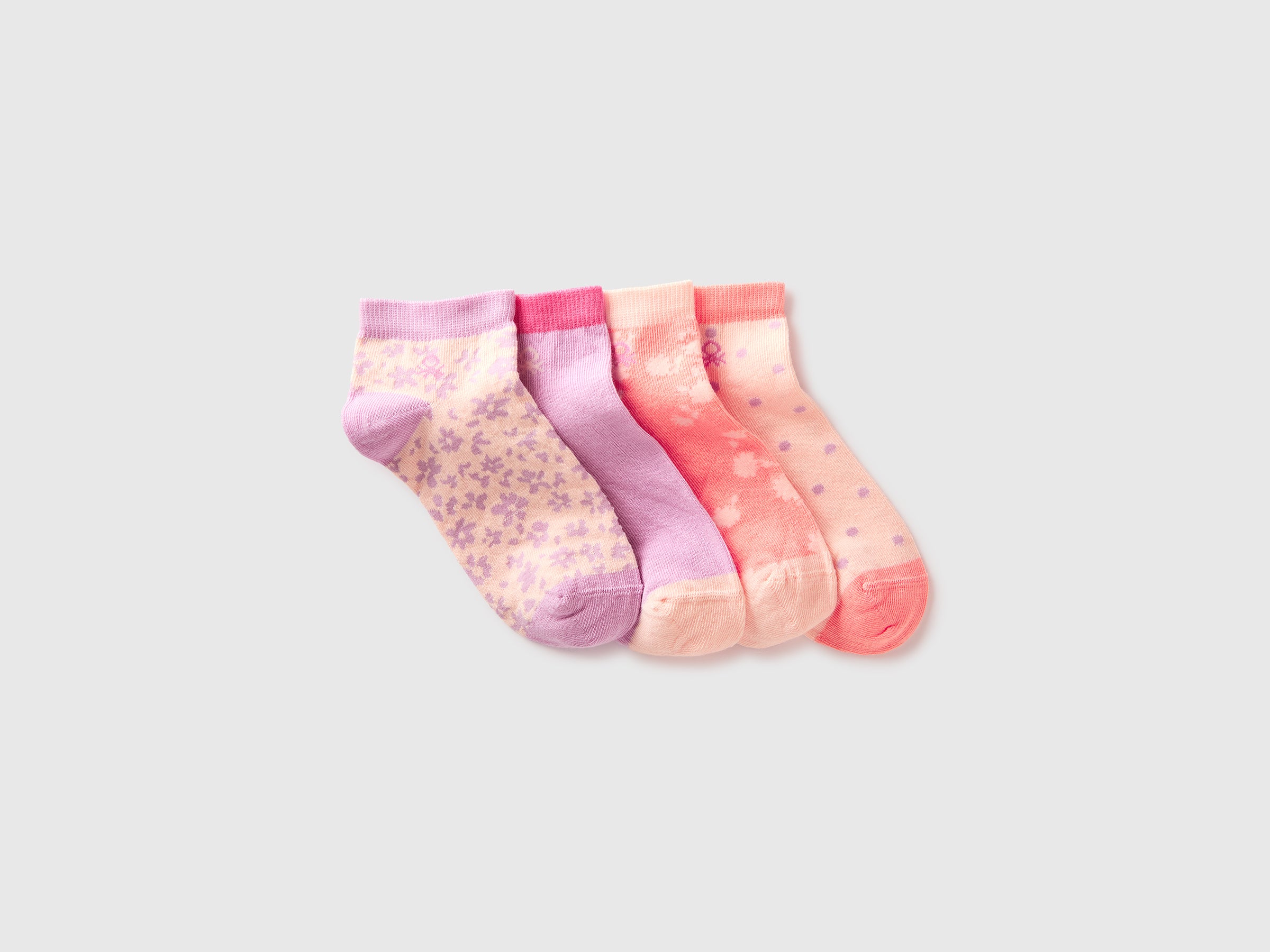 Four patterned short socks - ucb_image_FS