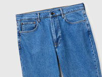 Medium blue wash bootcut jeans - ucb_image_DS1