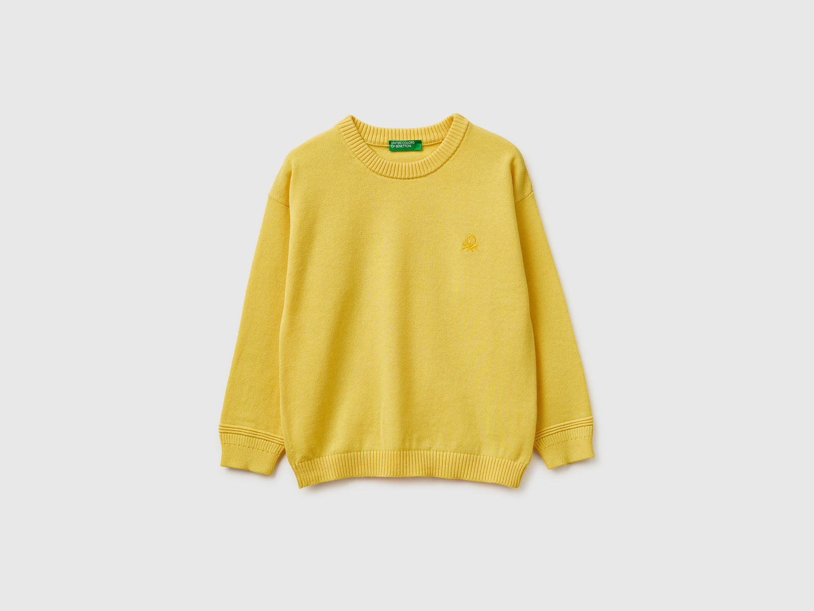 Camisola de gola redonda em algodão orgânico - ucb_image_FS