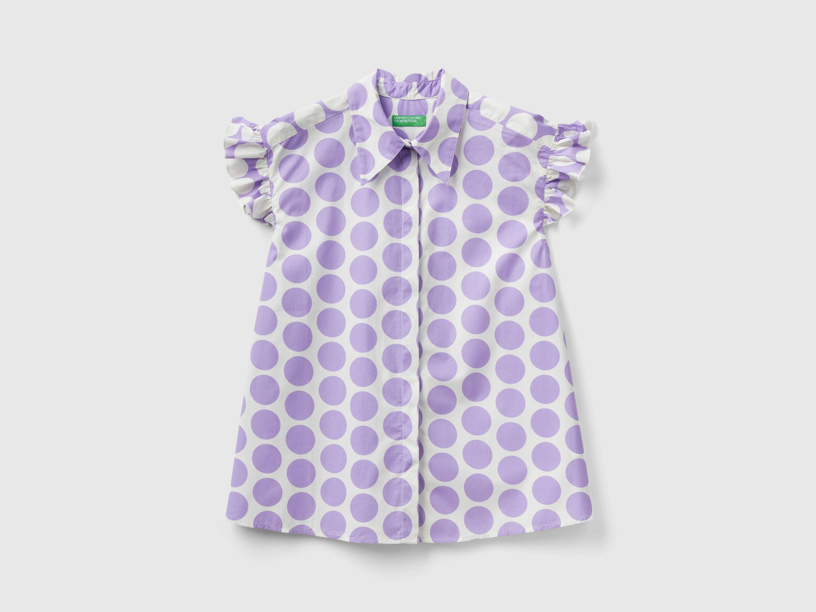 Camisa sem mangas às bolinhas - ucb_image_FS