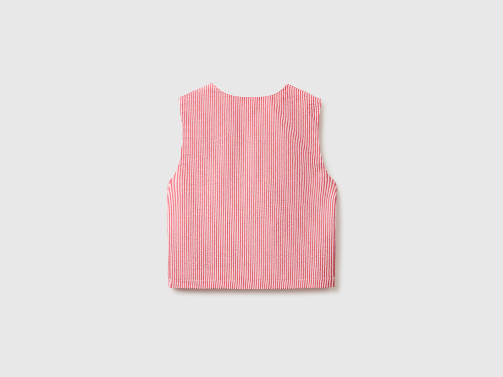 Sleeveless blouse with laces - ucb_image_BS