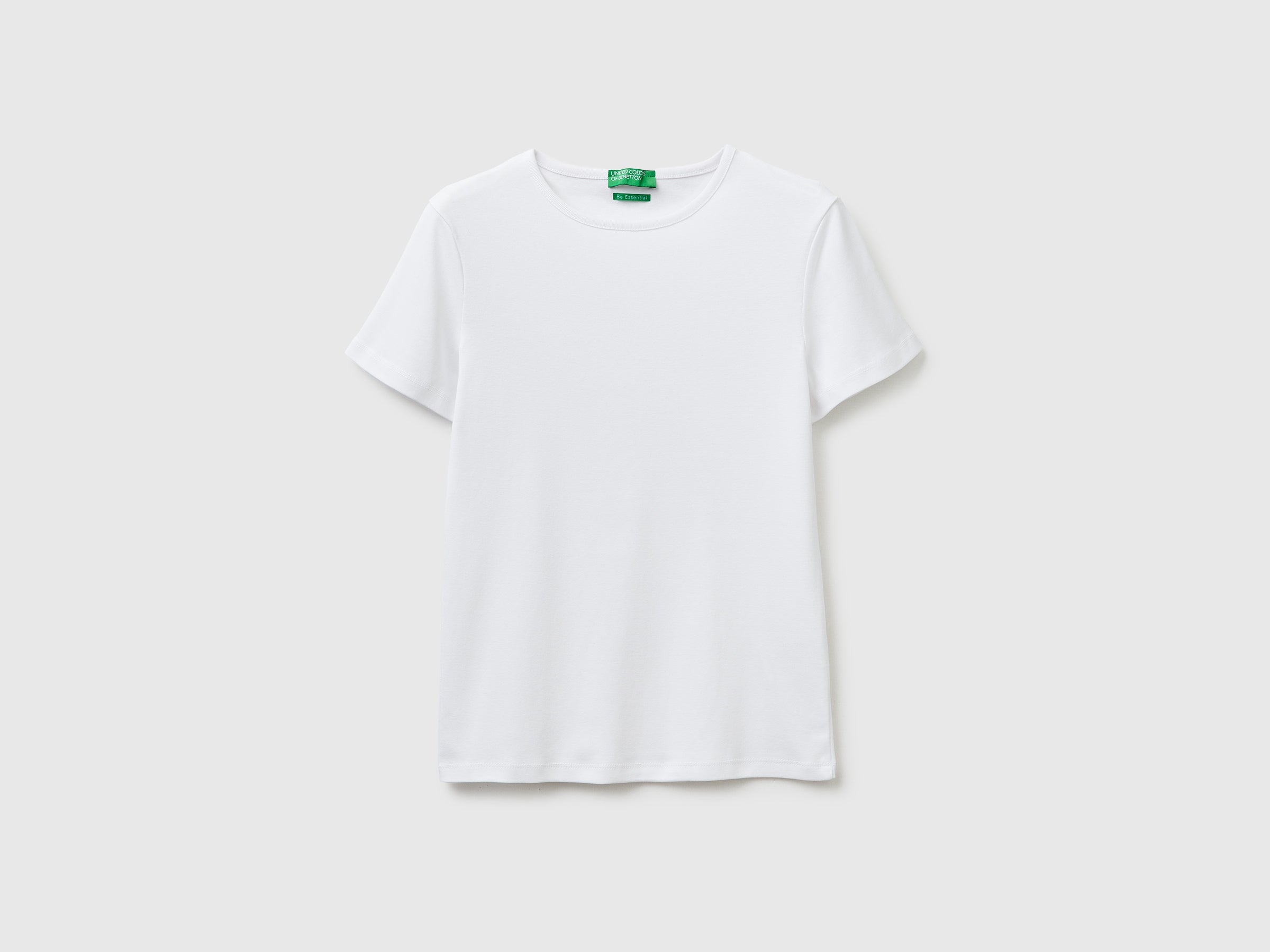 T-shirt de gola redonda slim fit - ucb_image_FS