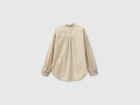 Camisa às riscas com um laço ao pescoço - ucb_image_BS