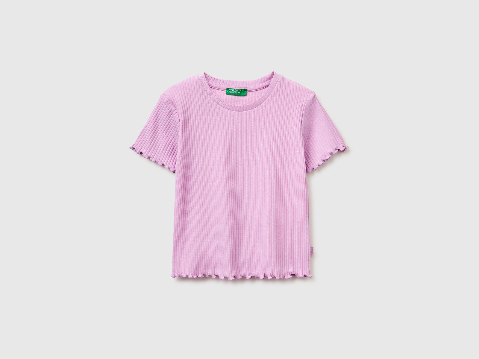T-shirt slim fit canelada - ucb_image_FS