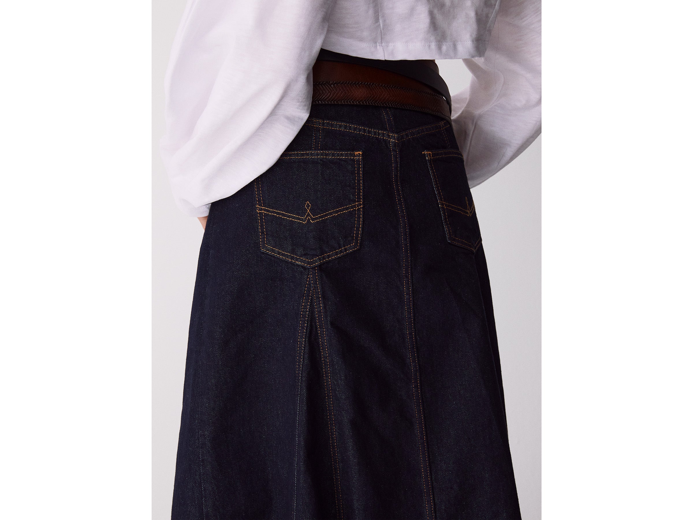 Saia em denim efeito reworked - ucb_image_FY