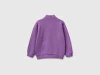Zip-up sweatshirt with print - ucb_image_BS