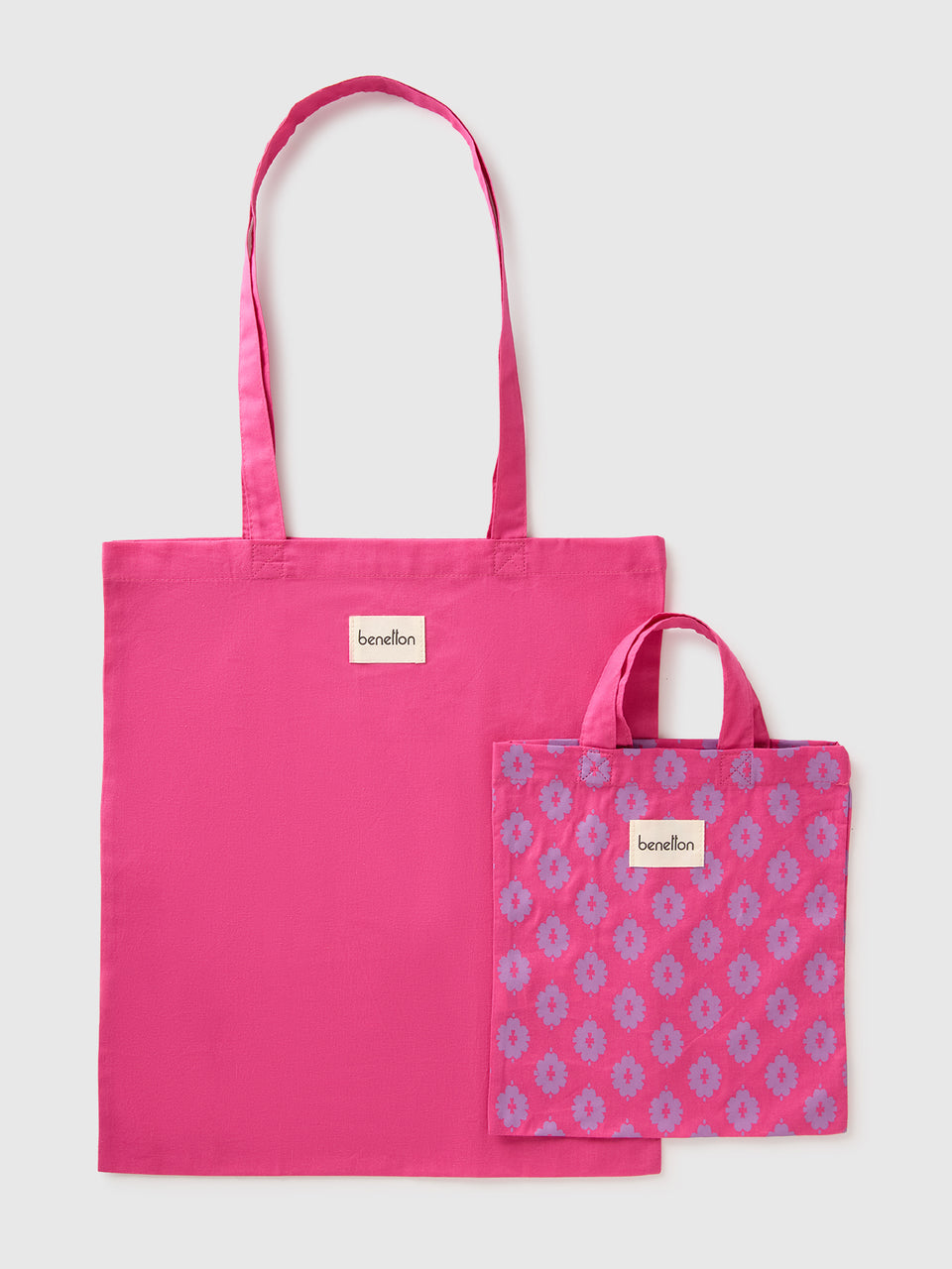 Two pink canvas bags - ucb_image_FS