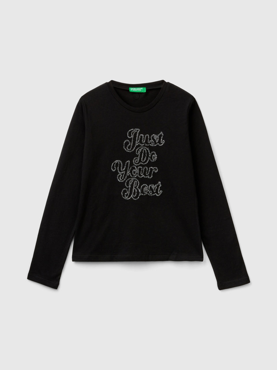 T-shirt com bordado em lurex - ucb_image_FS