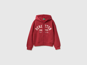 Sweat à capuche brodé