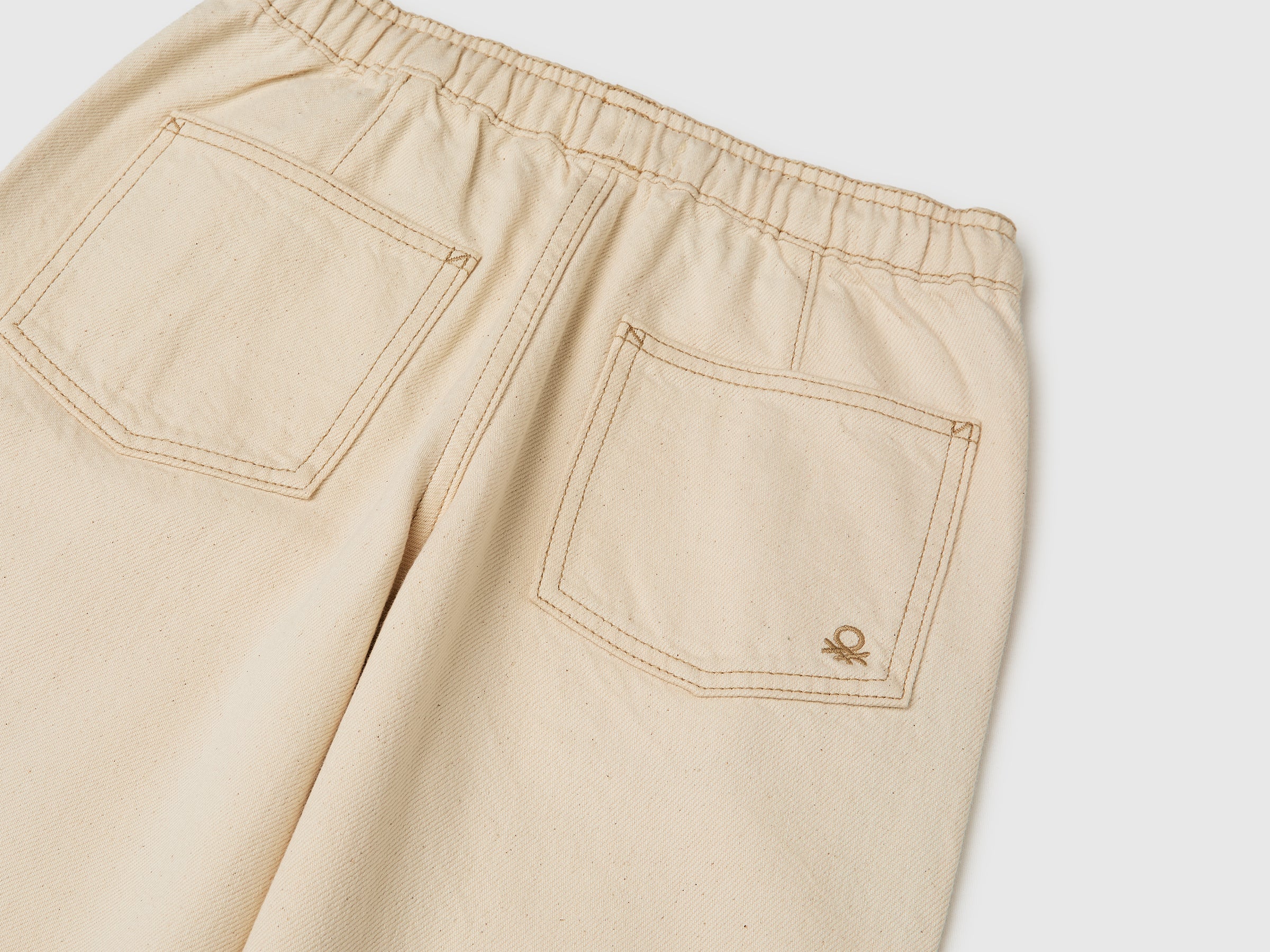 Cotton joggers with drawstring - ucb_image_DS1