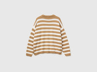 Striped sweater in tricot cotton - ucb_image_BS