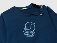 Sweatshirt with animal patch - ucb_image_DS1