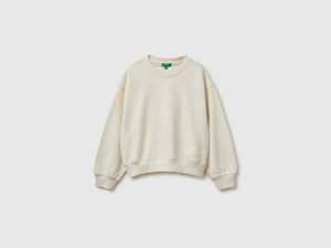 Sweat-shirt fermé 100% coton
