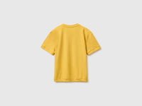 Crew neck T-shirt with print - ucb_image_BS