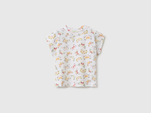 Butterfly print T-shirt - ucb_image_FS