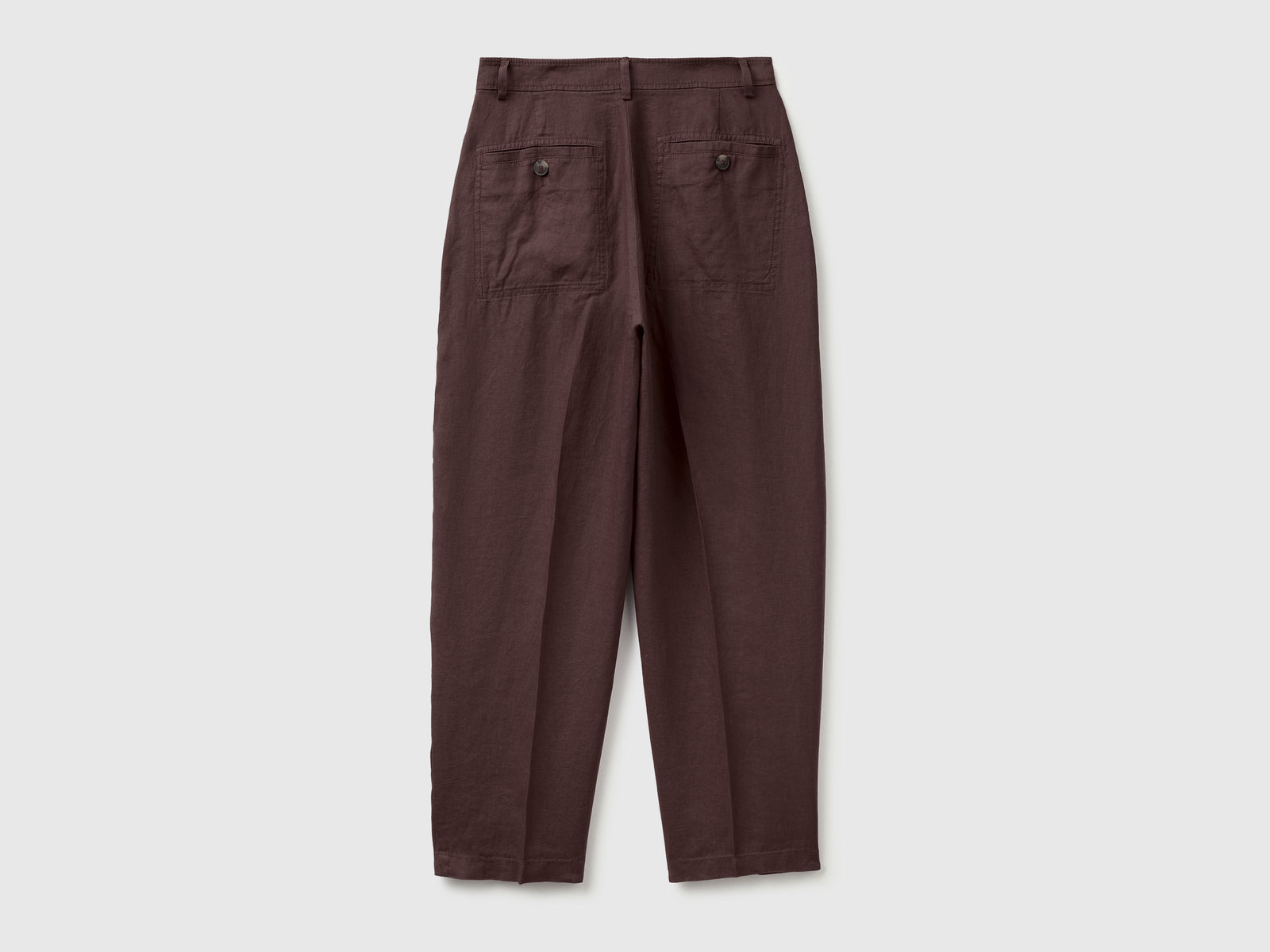 100% linen straight trousers - ucb_image_BS