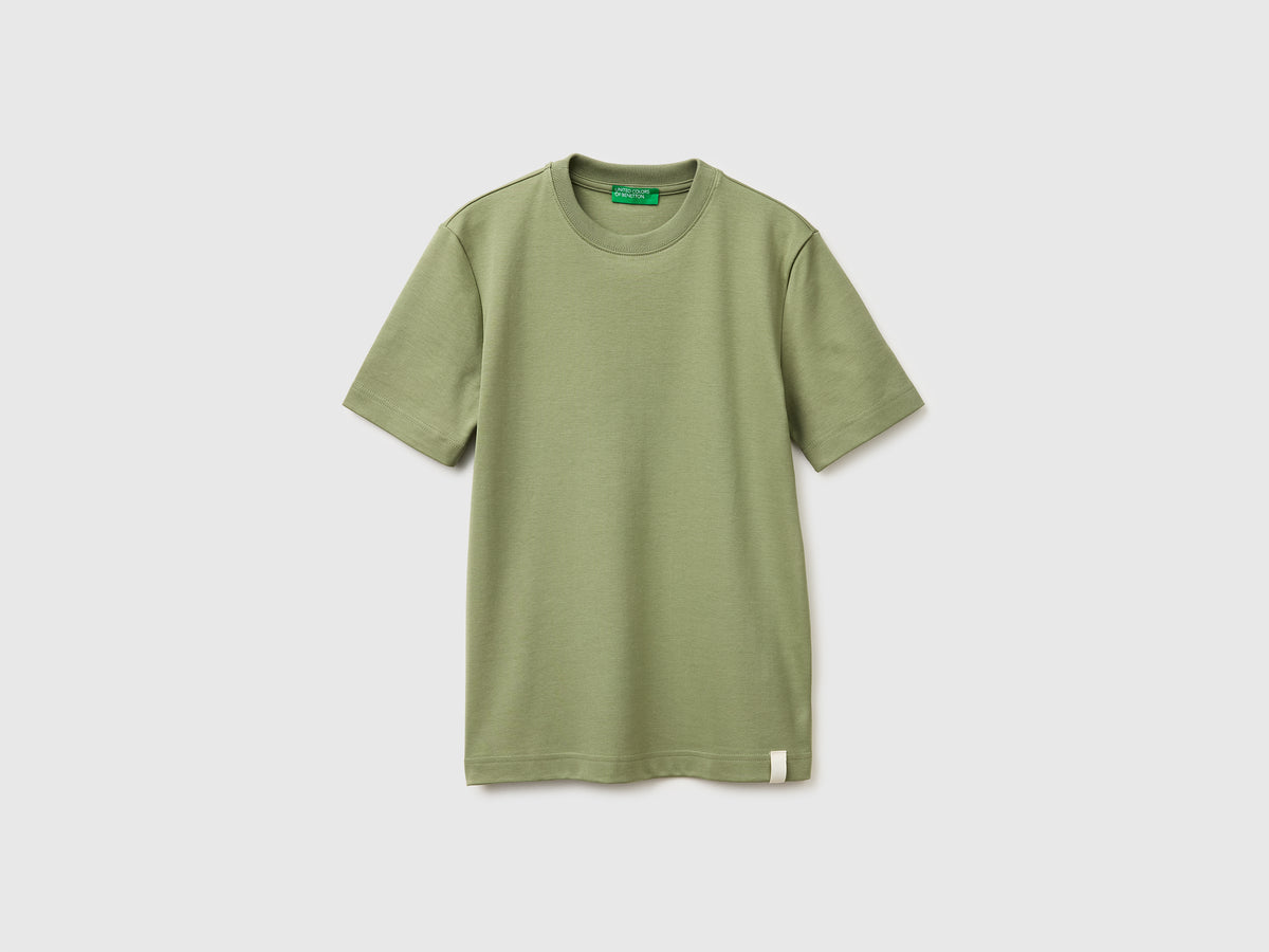 Regular fit crew neck T-shirt - ucb_image_FS