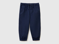 Stretch cotton joggers - ucb_image_FS