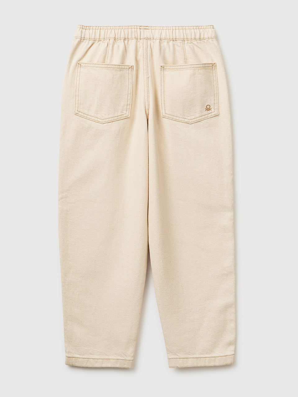 Cotton joggers with drawstring - ucb_image_BS