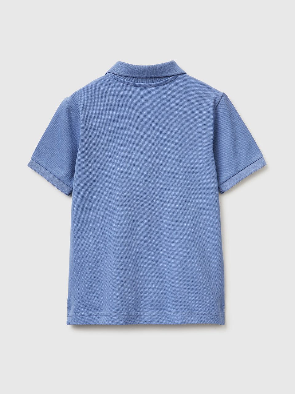Slim fit polo in pure cotton - ucb_image_BS
